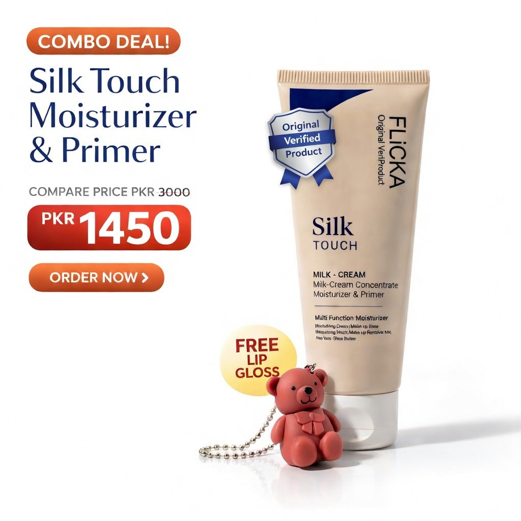 Original Flicka with free Teddy Bear lip gloss