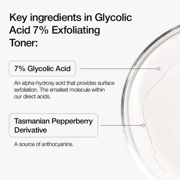 Buy 1 Get 1 Free Urapra Glycolic Acid 7% Toning Solution