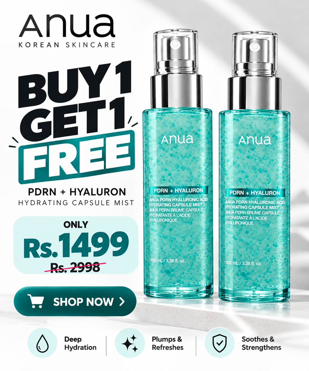 Buy 1 Get 1 Free Anua PDRN + Hyaluron Hydrating Capsule Mist 100ml