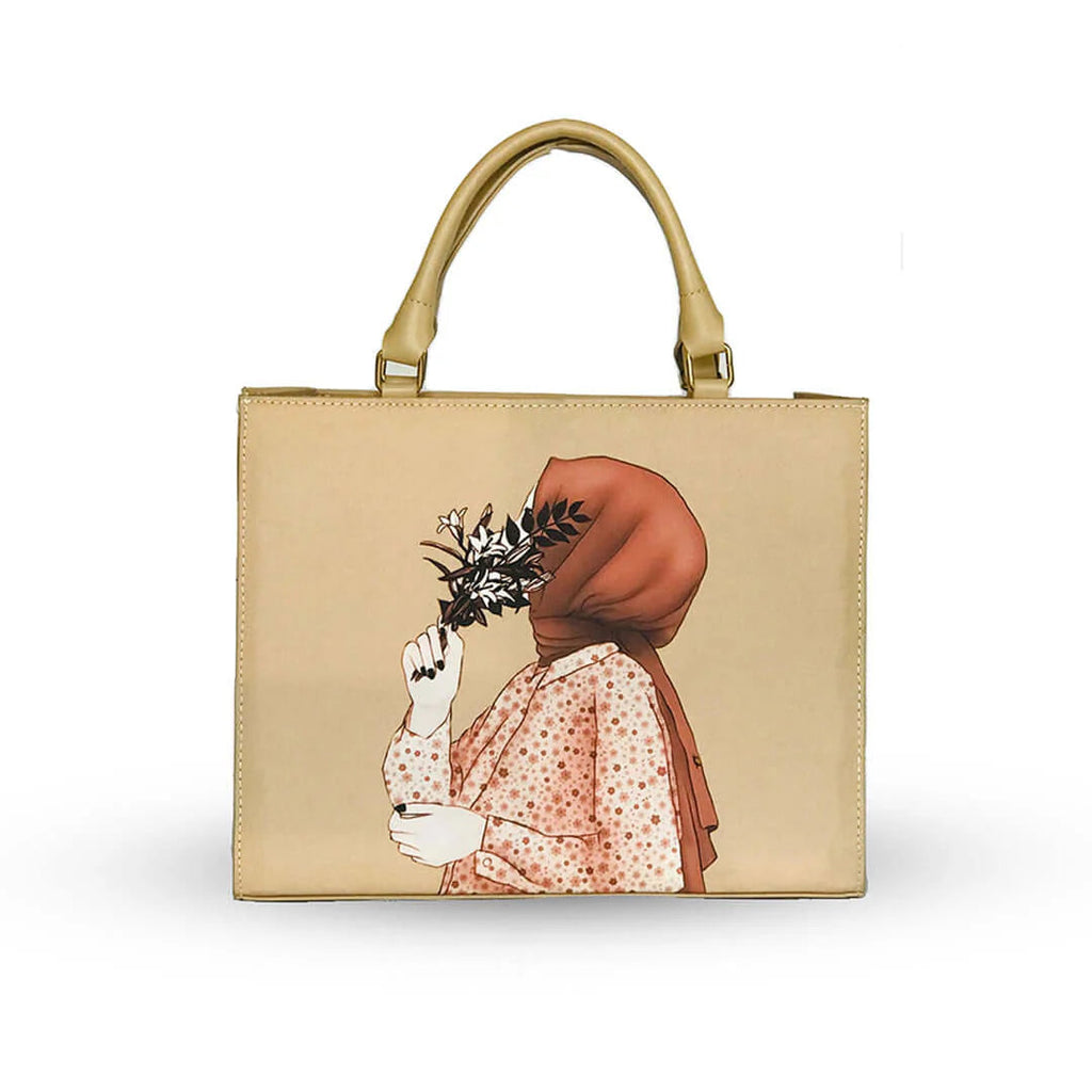 Floral Tote Bag
