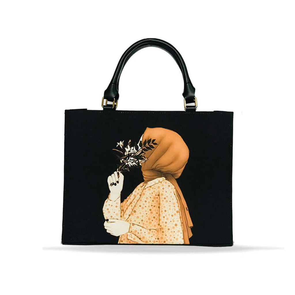 Floral Tote Bag