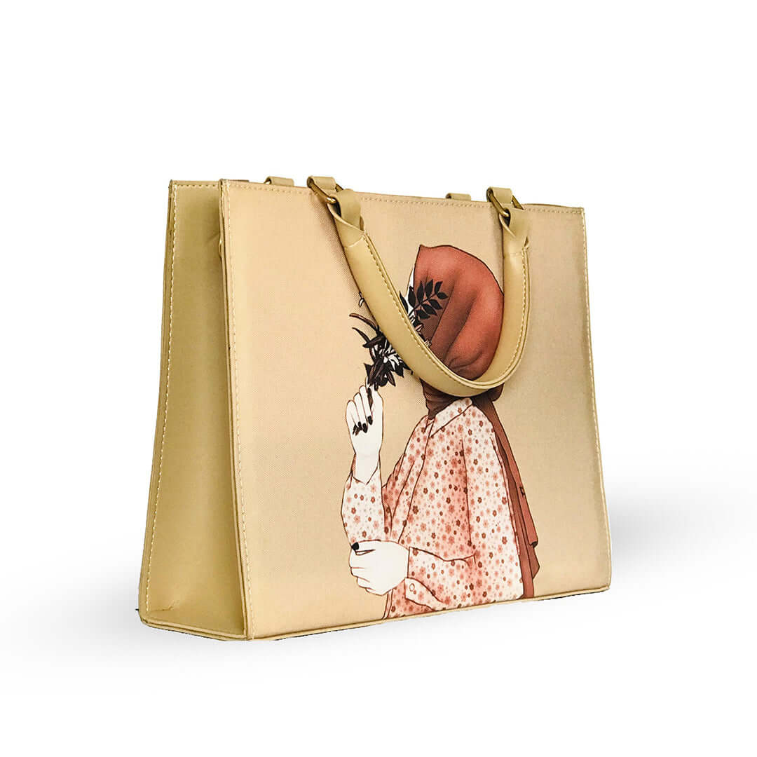 Floral Tote Bag