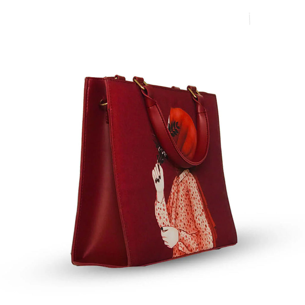 Floral Tote Bag