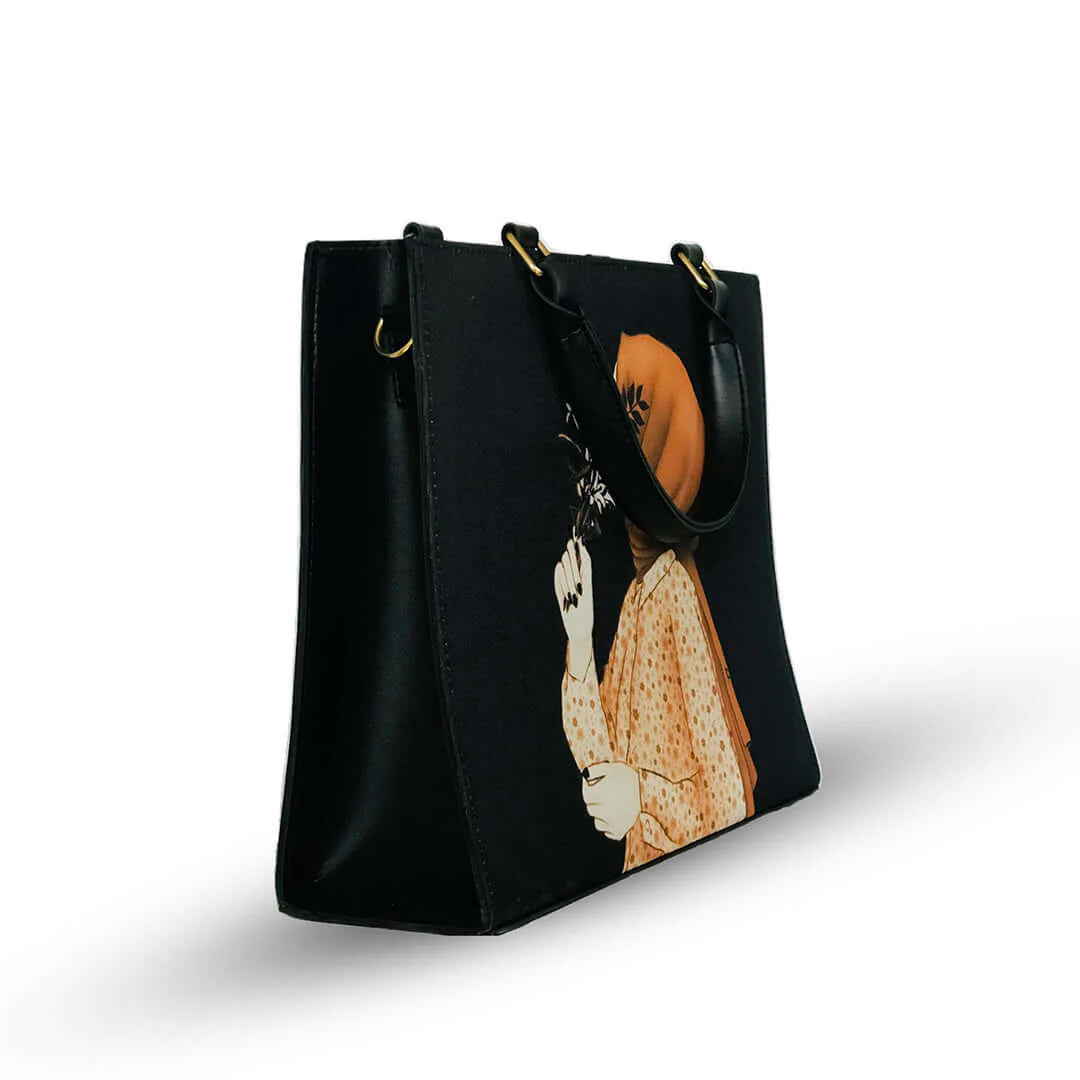 Floral Tote Bag