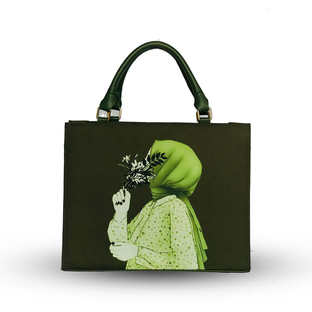 Floral Tote Bag