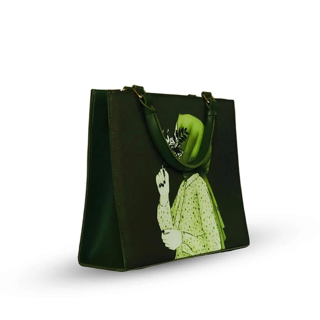 Floral Tote Bag