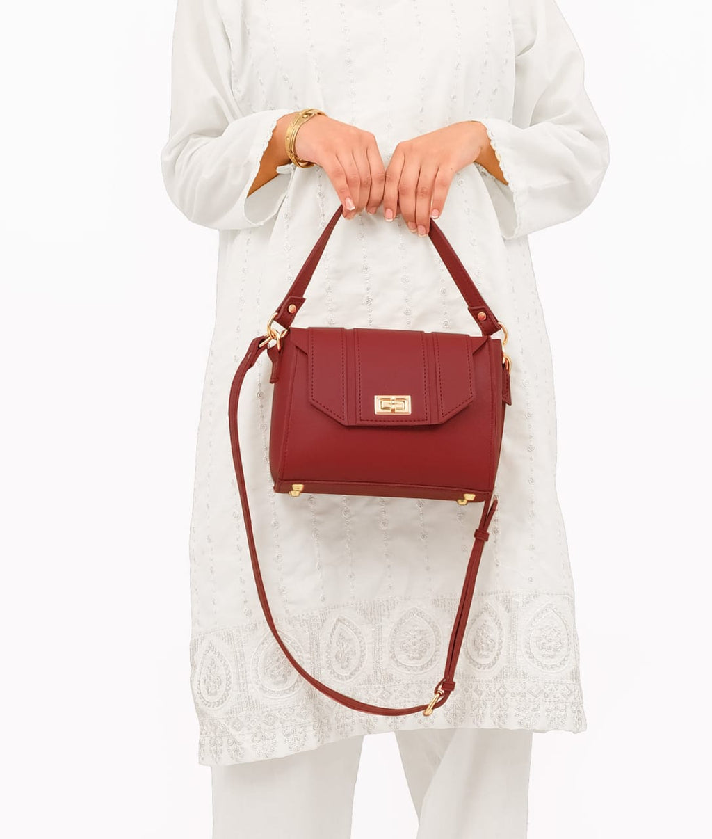 Compact Cross Body Bag