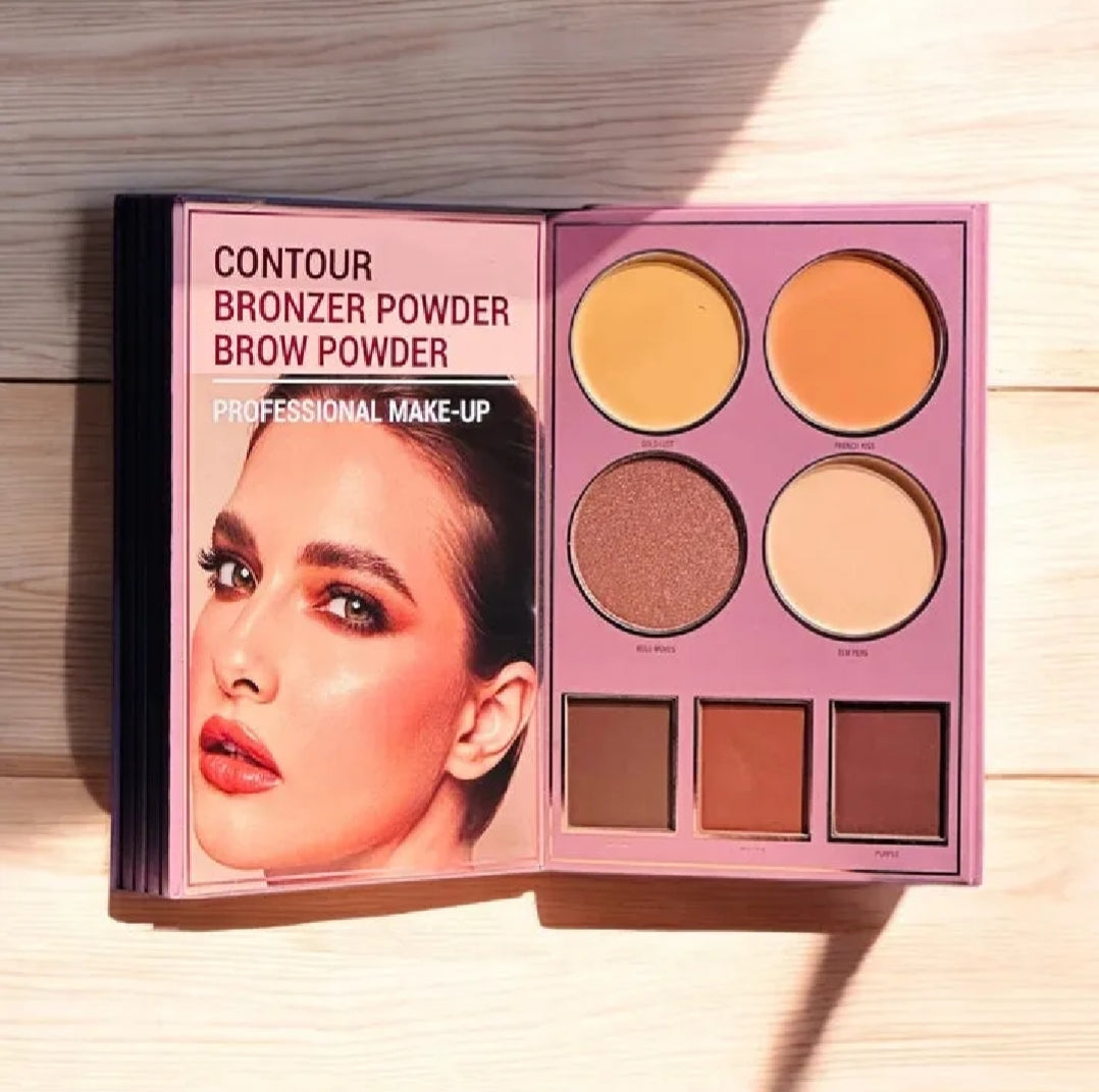 Mocallure 5 Page All-in-one Makeup Kit