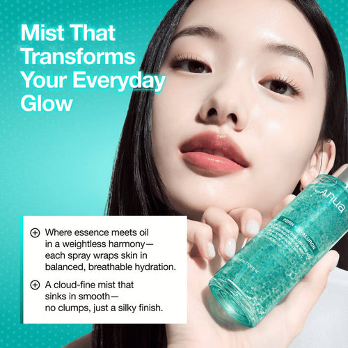 Buy 1 Get 1 Free Anua PDRN + Hyaluron Hydrating Capsule Mist 100ml