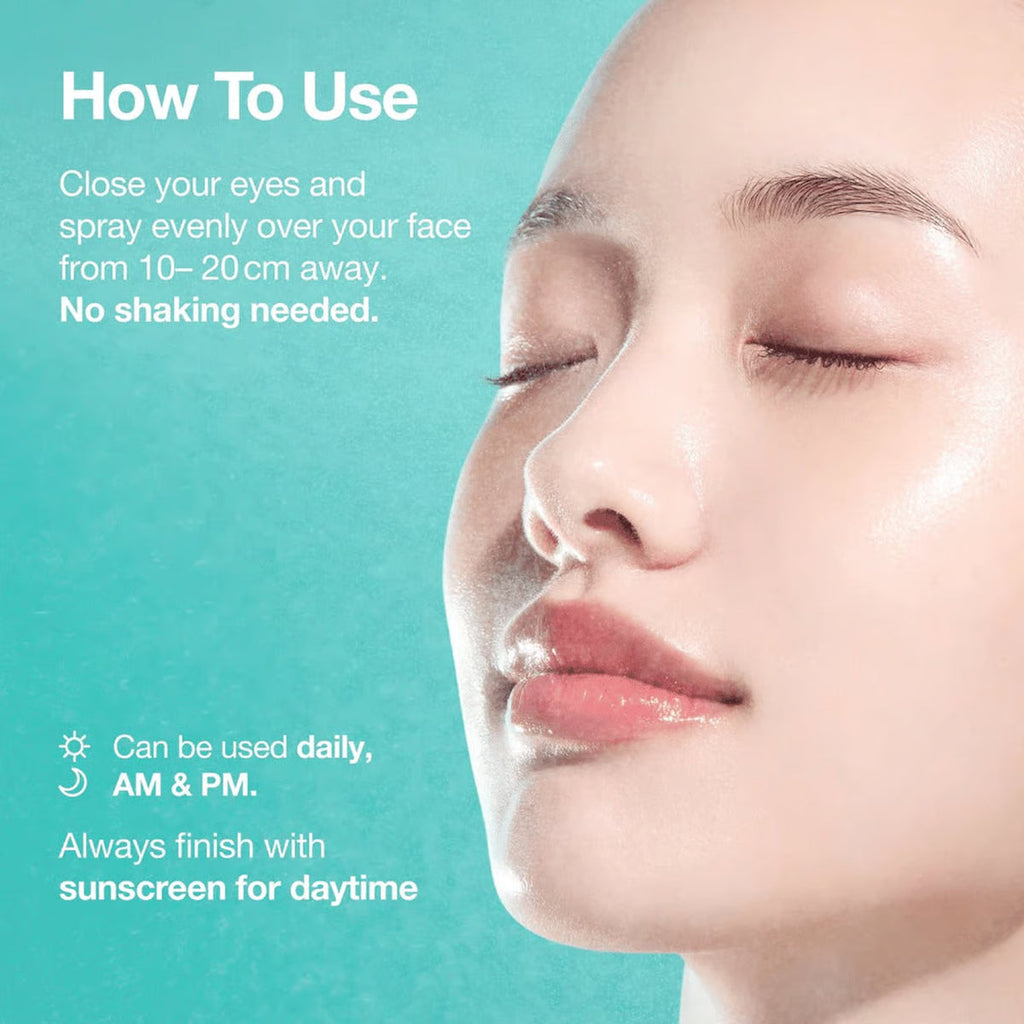 Buy 1 Get 1 Free Anua PDRN + Hyaluron Hydrating Capsule Mist 100ml