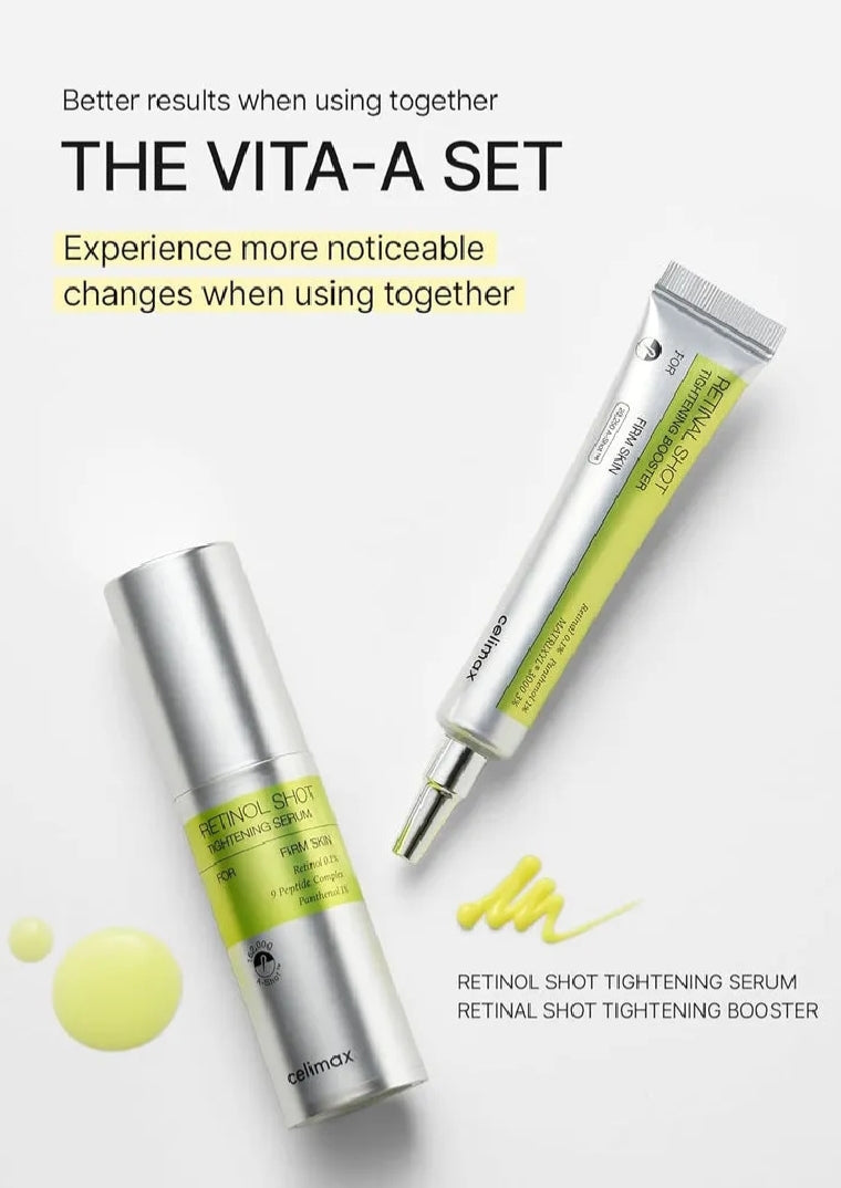 Celimax The Vita−A Retinol Shot Tightening Serum 30ml