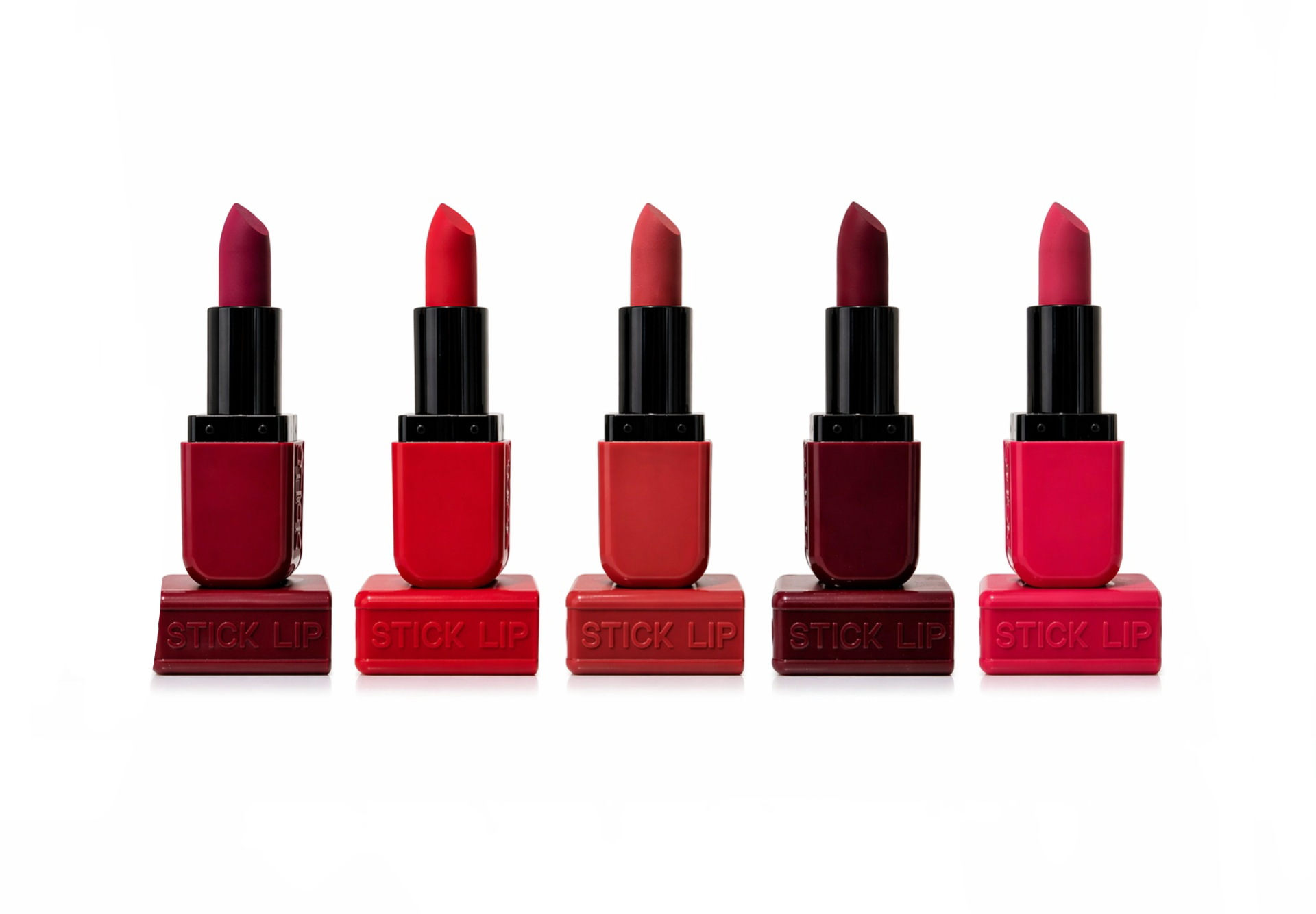 Bundle of 3 Velvet Romantic Charm Lipstick