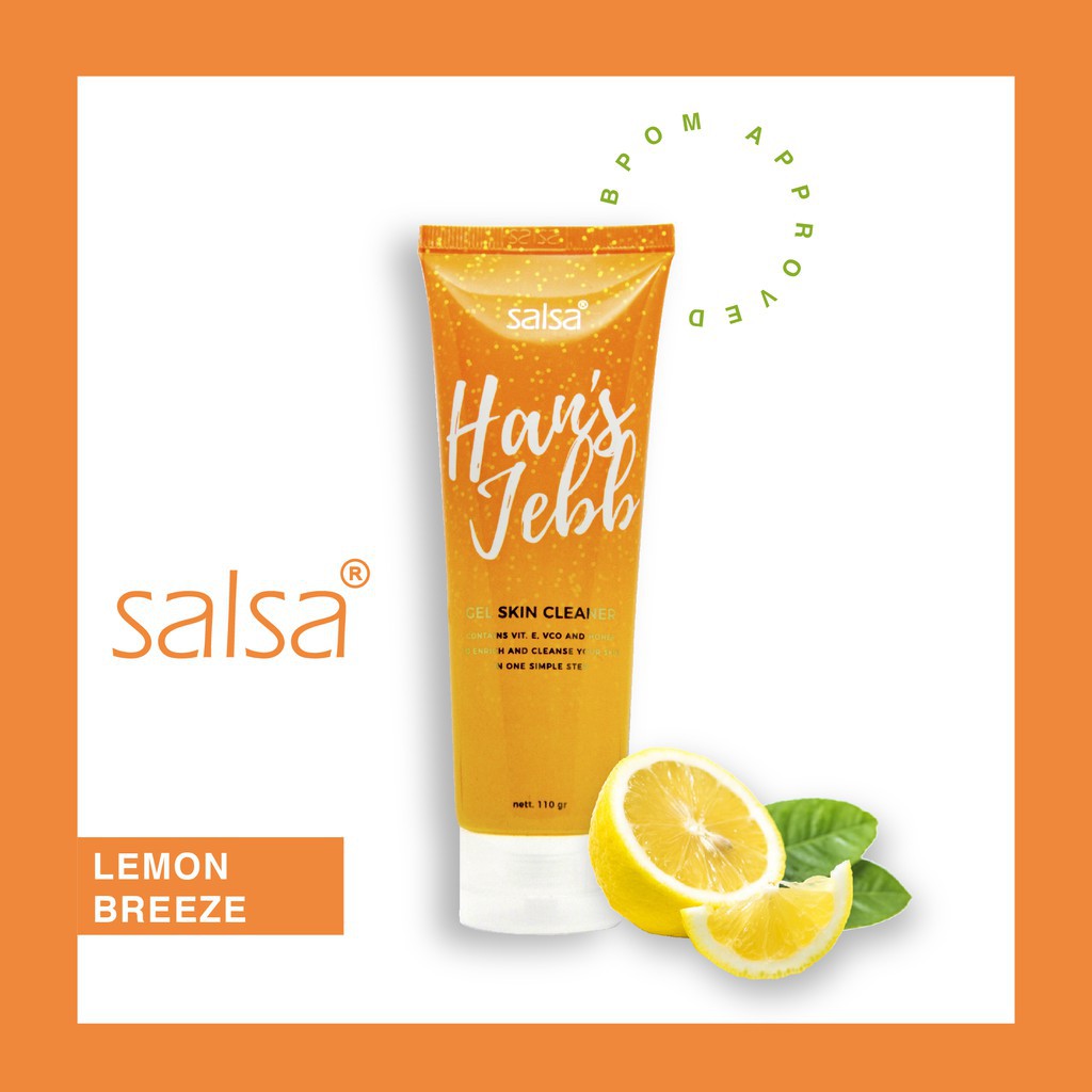 Salsa Jebb Peeling Gel ( Buy 1 get 1 free)
