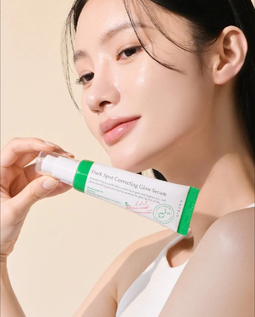 SEOUL 1988 And AXIS Y Dark spots Glow Serum