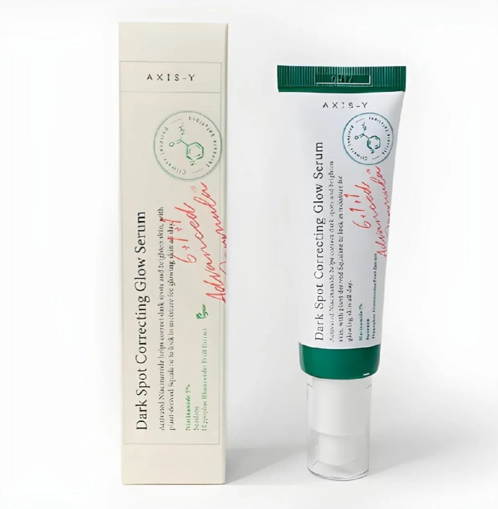SEOUL 1988 And AXIS Y Dark spots Glow Serum