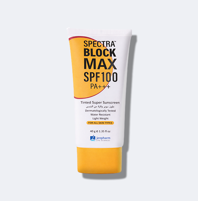 Jenpharm-Spectrablock Max SPF 100 Tinted Sunscreem