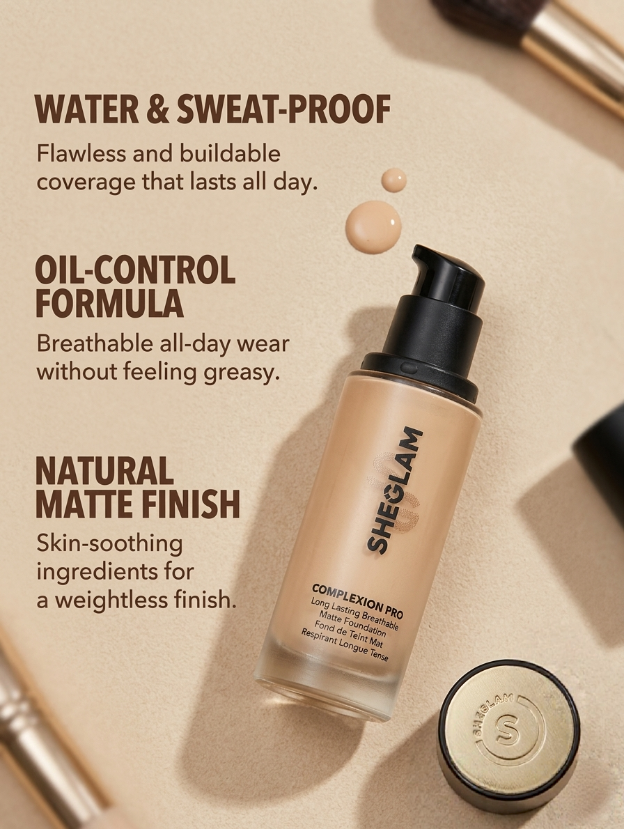 SHEGLAM Beauty Foundation