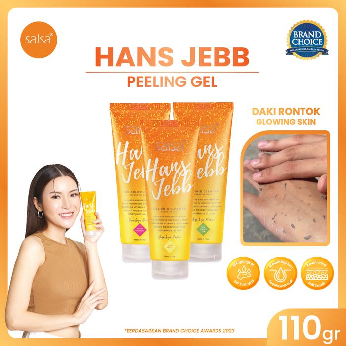 Salsa Jebb Peeling Gel ( Buy 1 get 1 free)