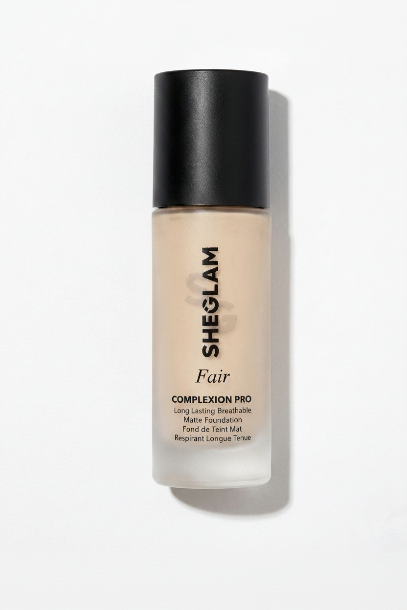 Sheglam Foundation, HuxiaBeauty Primer,Missrose concealer, Bear Lip gloss, Beauty Sponge