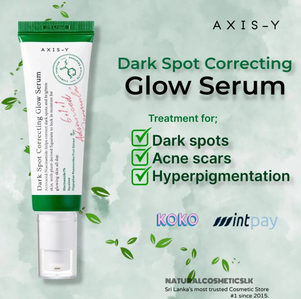 SEOUL 1988 And AXIS Y Dark spots Glow Serum