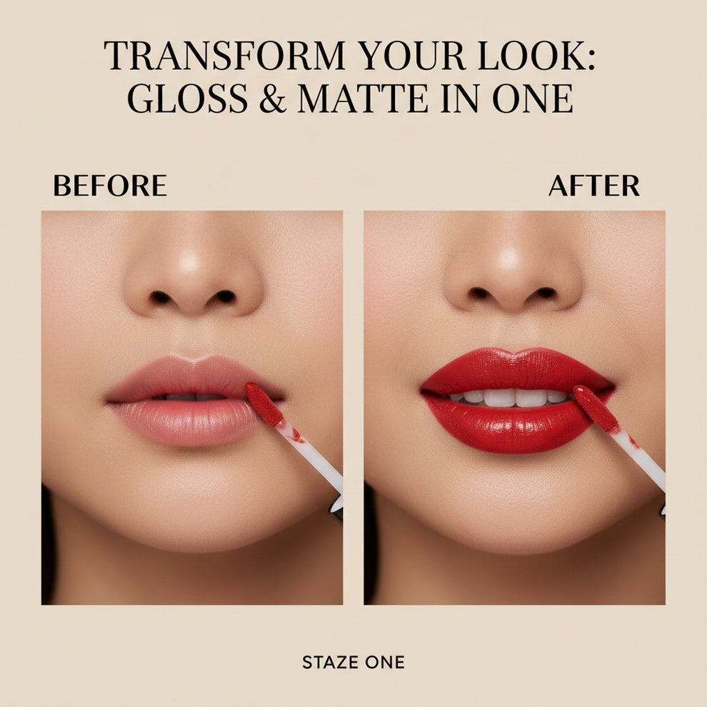 Staze 9To9 Gloss Lock 2-In-1 ( Pack of 3 )