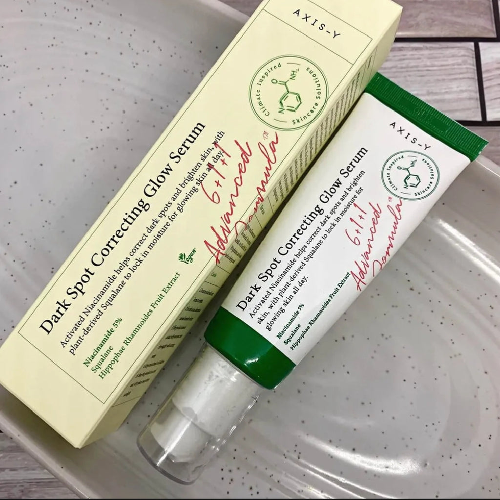 SEOUL 1988 And AXIS Y Dark spots Glow Serum