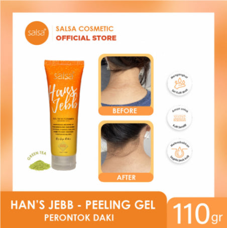 Salsa Jebb Peeling Gel ( Buy 1 get 1 free)