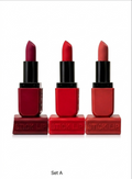 Bundle of 3 Velvet Romantic Charm Lipstick